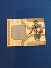 2025 National Treasures - College Patch Travis Hunter #TT-THR /25 (AU, MEM, RC)