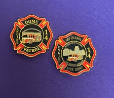 New Orleans Fire Dept. Engine 14 Dome Patrol 2.0" NEW DESIGN