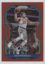 2020-21 Panini Prizm Red Prizm 92/299 Kevin Knox II #163 5ya