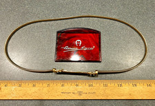 Vintage Etienne Aigner Gold Tone Metal Belt W Signature A Logo Buckle  Extra 