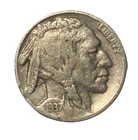 1937  Buffalo Nickel AG About Good Indian Head Coin