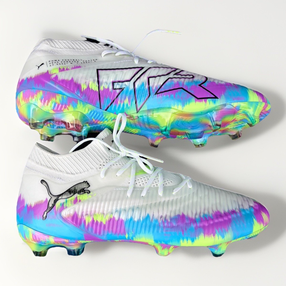 PUMA Future 8 Ultimat Elite FG “BRILLIANCE” Soccer Cleats Boots Sz