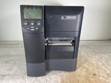 ZEBRA ZM400 DIRECT THERMAL TRANSFER LABEL PRINTER