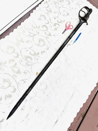 Antique BRITISH 1850s VICTORIAN SWORD