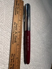 Vtg Mini Duo Fast Stapler Fat Pen Compton Auto Body Egleston Square Boston Mass