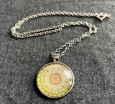 Ultra Fast Money Attraction Mandela Glass Pendant Win The Lottery Work From Home