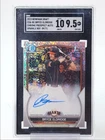 BRYCE ELDRIDGE 2023 BOWMAN CHROME DRAFT 1ST SPARKLE AUTO /71 SGC 9.5 Q4669