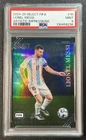 LIONEL MESSI PSA 9 2024-25 PANINI SELECT FIFA #10 ARTISTIC IMPRESSIONS PRIZM SP