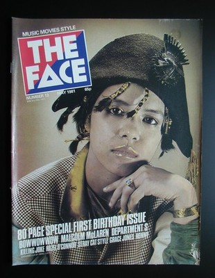 The Face. No. 13. May 1981. Bow Wow Wow, Malcolm McLaren, Grace Jones etc