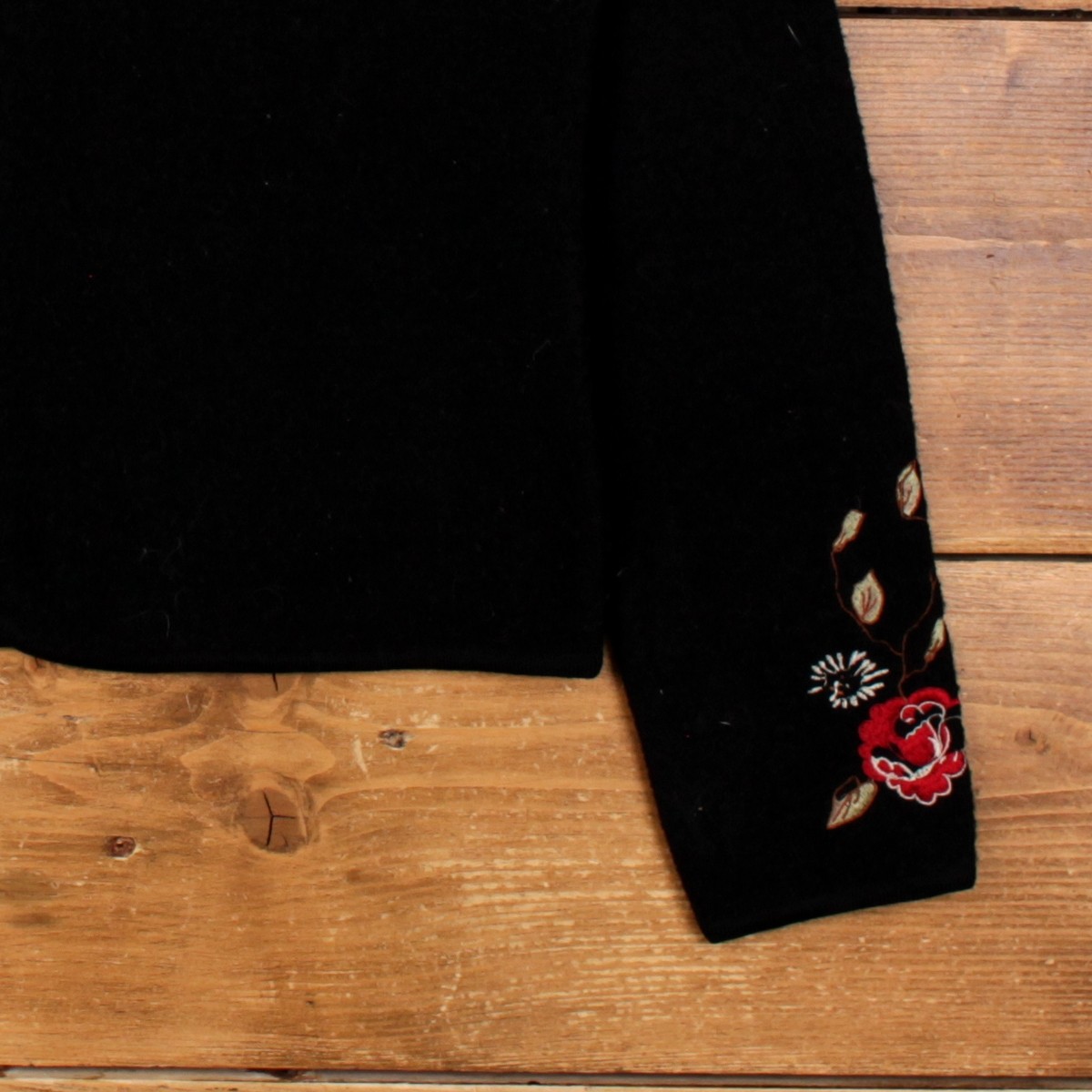 Vintage Pendleton Shacket Jacket M 90s Embroidere… - image 7