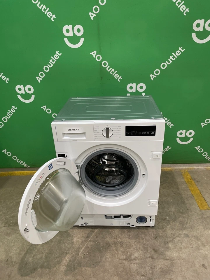 Siemens Integrated Washing Machine 8kg 1400rpm - White - C WI14W502GB #LF112624 - Image 2 of 4