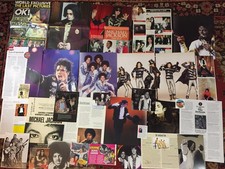 MICHAEL JACKSON - Over 20 Australian, UK & Asian Clippings - The Jacksons