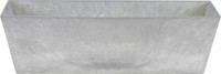Trendline Blumenkasten Ella 17 X 17 Cm Grau Frostsicher Pflanzkasten Blumentopf