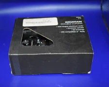 Origin-8 Mountain Double Clipless Pedals Or8 Mtb Dbl Clpls 9/16 Bk