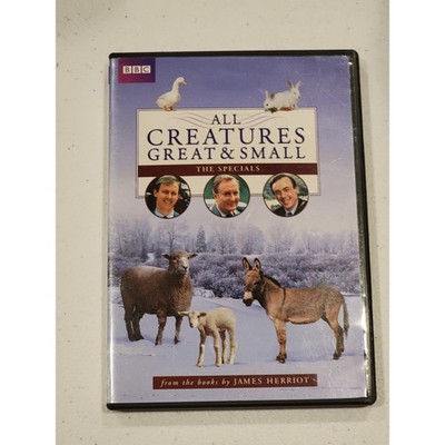 BBC DVD British Drama All Creatures Great Small The Specials Vintage Collectible