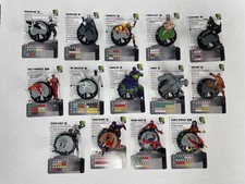 Marvel Heroclix Spider-man Beyond Amazing : 14-figure Complete Uncommon Set