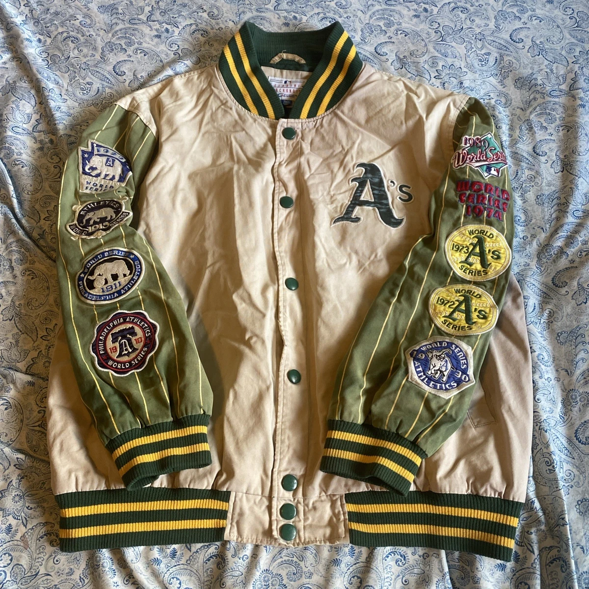 G-III Oakland Athletics MLB Jackets for sale | eBay