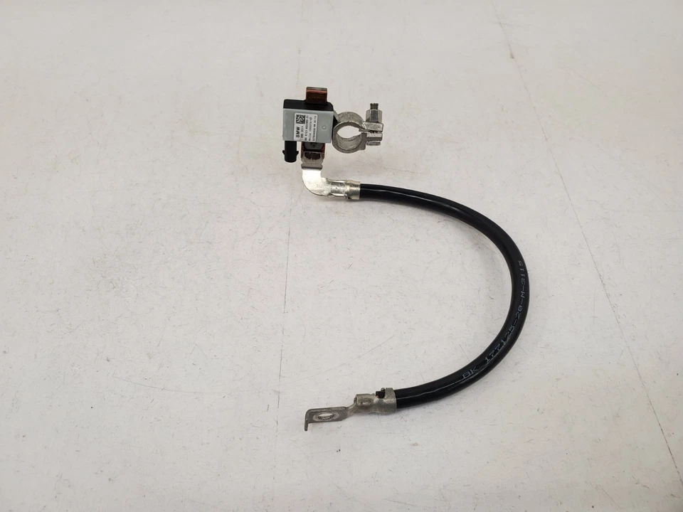 ✅ 12-20 OEM BMW M2 F22 F30 F32 F33 F36 cable negativo terminal sensor IBS negro Foto 4 de 4