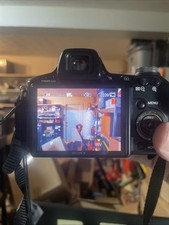 sony cyber shot dsc-h50 9.1mp digital camera  Works Great  