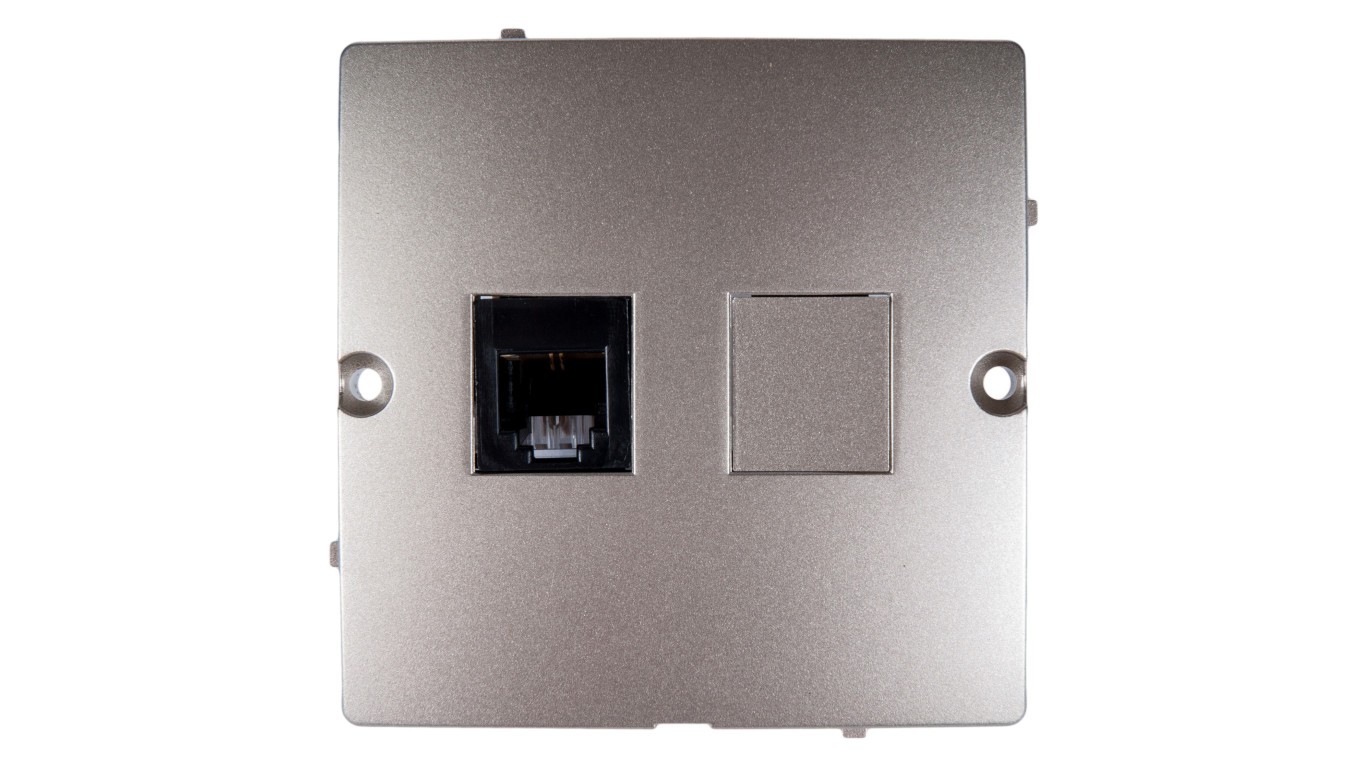 RJ11 Simon Basic BMTF1.02/29 Phone Jack Single