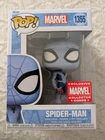 Spider-Man Blue Funko Pop - Exclusive Marvel Collectors Corps