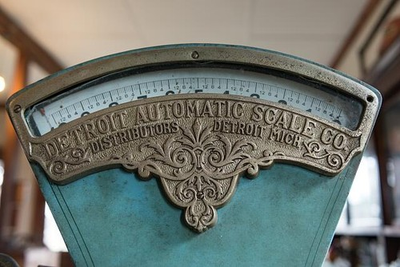 #ad Beaumont Texas Spindletop Gladys City Boomtown Park Scale General Store 2014 $13.49