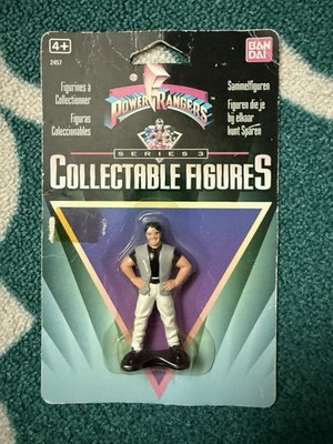 Mighty Morphin Power Rangers PVC Series 3 2.5 Rare Adam Sealed Moc