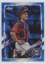 2021 Topps Chrome Update Sapphire Edition Ben Rortvedt #US180 sg4