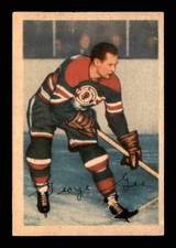 1953 Parkhurst #83 George Gee   EX+ X2659147