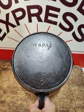 "Fully Restored" Wapak Cast Iron Skillet Frying Pan  8" Seasoned  