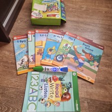 LeapFrog Leap Reader Early Reading Series Interactive Books ,Pen Reader4-6 years