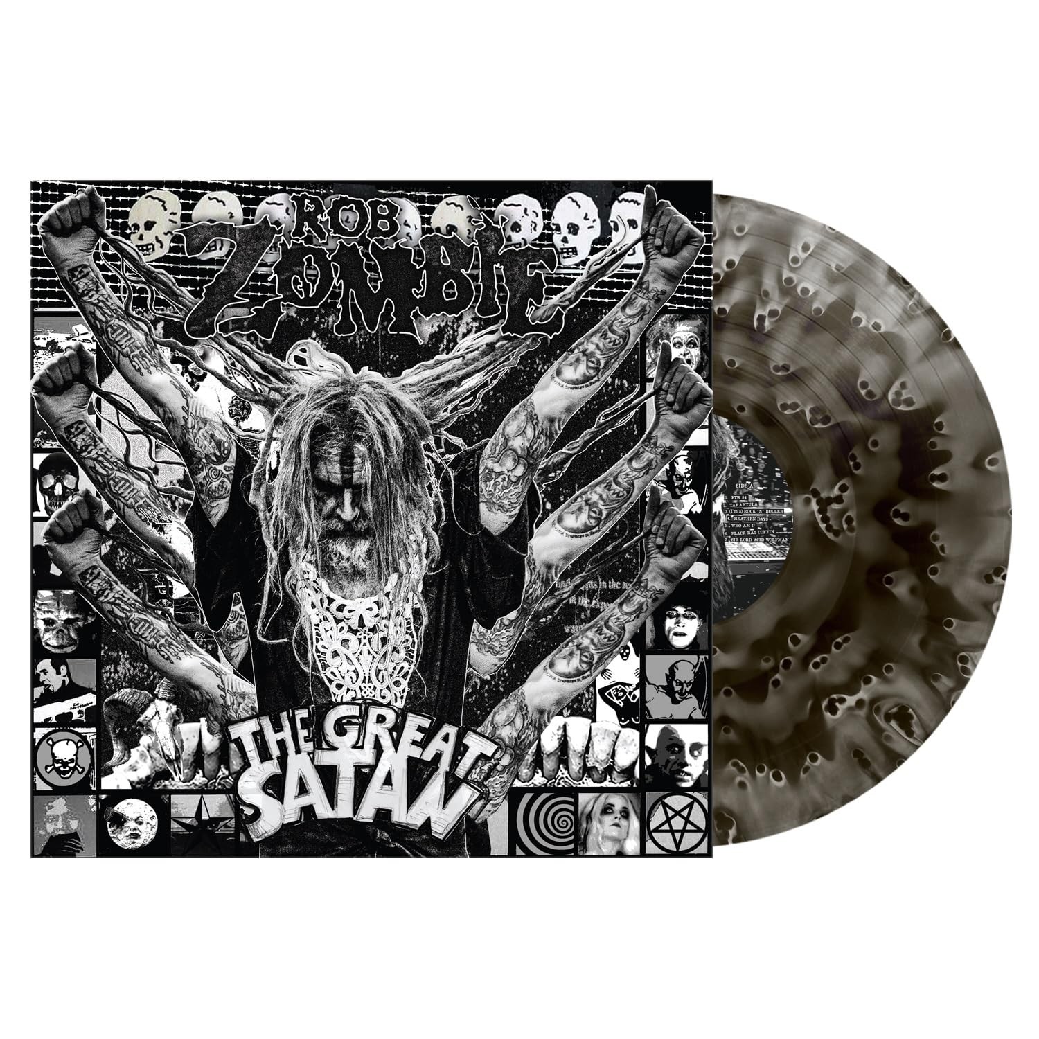 Rob Zombie Great Satan LP Vinyl NEW