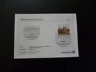 architecture abbey of Lorsch FDC card Germany 2014