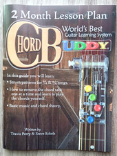 Chord Buddy 2 Month Lesson Plan Book Guitar Learning System Guide Hal Leonard