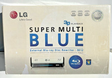 Unidad óptica Blu-Ray de escritorio LG BE12LU38 Blu-Ray BD-ROM caja abierta,
