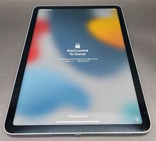 Apple iPad Air 4th Gen 10.9" 64GB A2316 Wi-Fi Sky Blue Read 