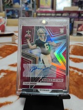 2025 PANINI ROOKIES & STARS TYLER SHOUGH RC RED HOLO FOIL ROOKIE AUTO SAINTS