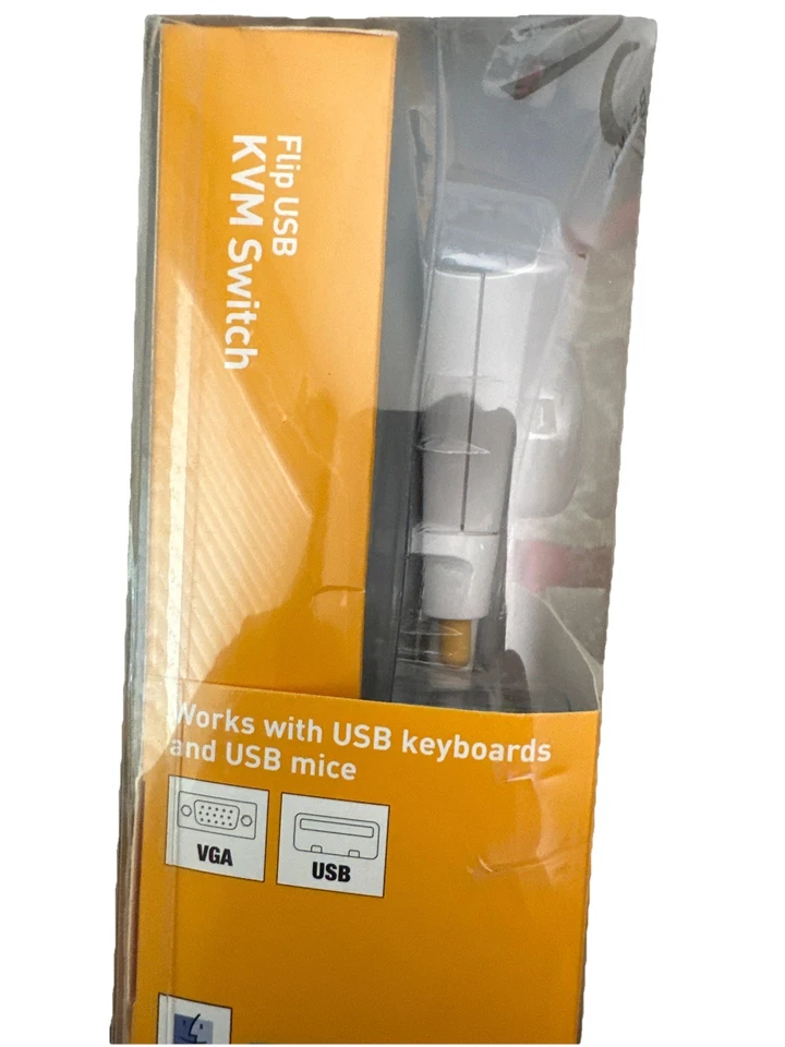 Belkin (F1DF102U) 2-Ports External KVM switch USB - Image 3 of 4