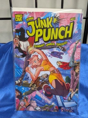 Junk Punch #1 2026 | Cvr A | Mad Cave Studios 