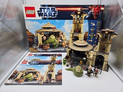 LEGO Star Wars 9516 JABBA'S PALACE Komplett OVP Anleitung Minifiguren Original 