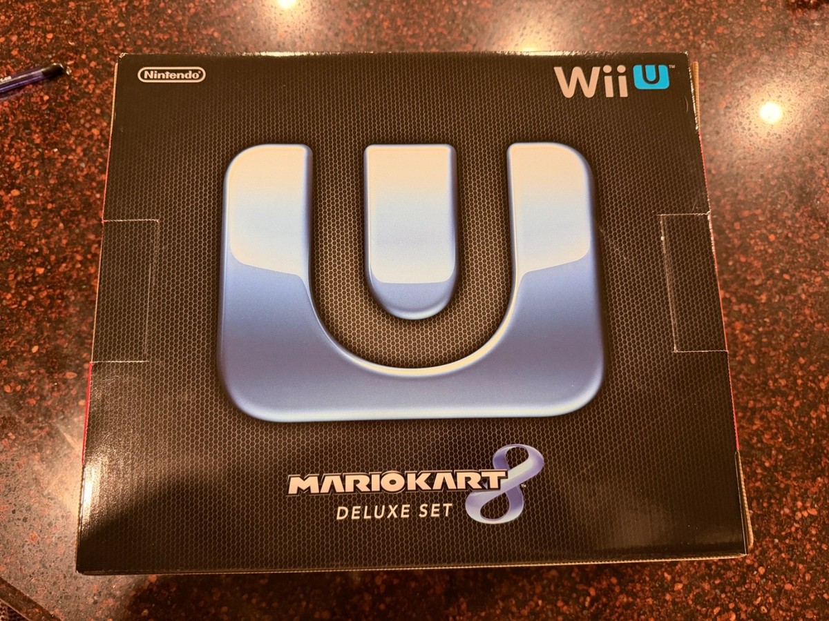 NEVER OPENED Nintendo Wii U Mario Kart 8 Deluxe Set | eBay