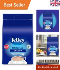 1100 Count  British Black Tea Bags - Ethically Sourced & Gluten Free 0.03 per strip