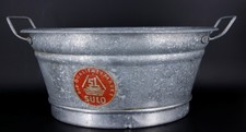 Zinkwanne klein SULO 40, Vintage alt sehr guter Zustand