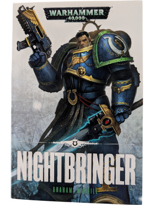 Warhammer 40,000 Nightbringer Graham McNeill PB Sci-Fi Novel Book Nice Condition