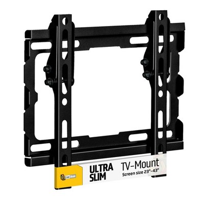 LionBeam­  Heavy Duty Wall TV Mount 23'' - 43'' Screens Holds Up to 100lbs Max ...