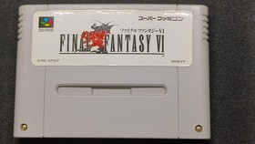 Final Fantasy VI Super Famicom SFC Complete Boxed Japan Import Tested