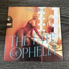 Taylor Swift The Fate Of Ophelia 7" Vinyl Single Orange Gold glitter SEALED