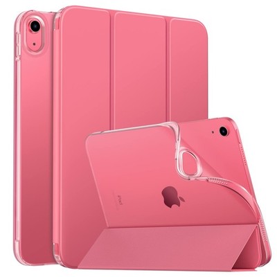 Hülle für iPad (A16) Standfunktion magnetisch Transluzente Mattierte Rückseiten