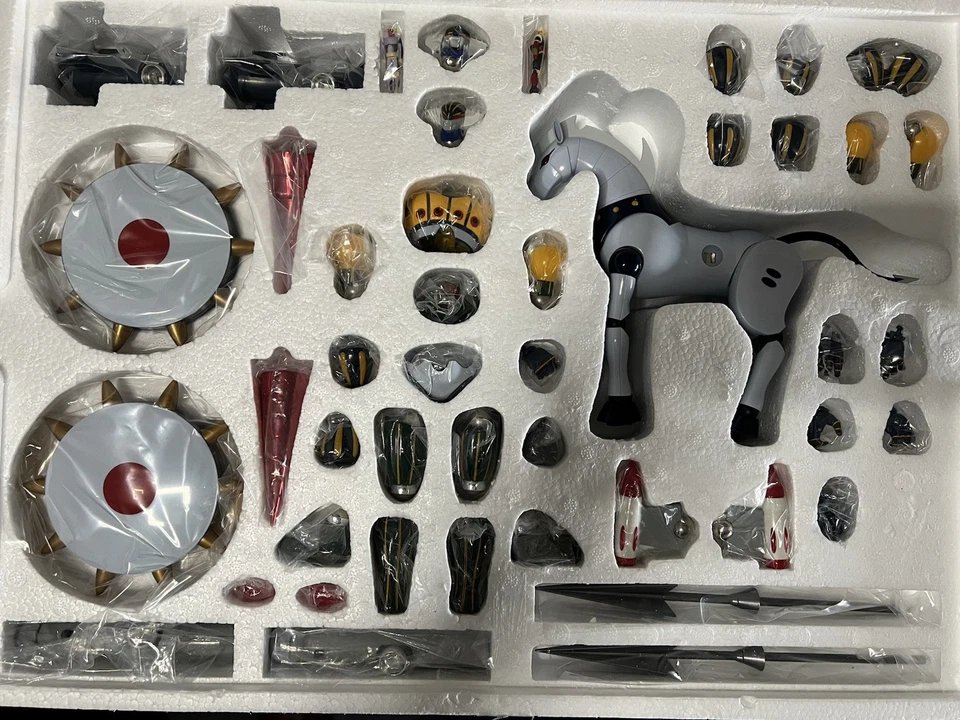 Kotetsu Jeeg CM’s Arcadia Soul of Chogokin - Immagine 3 di 3