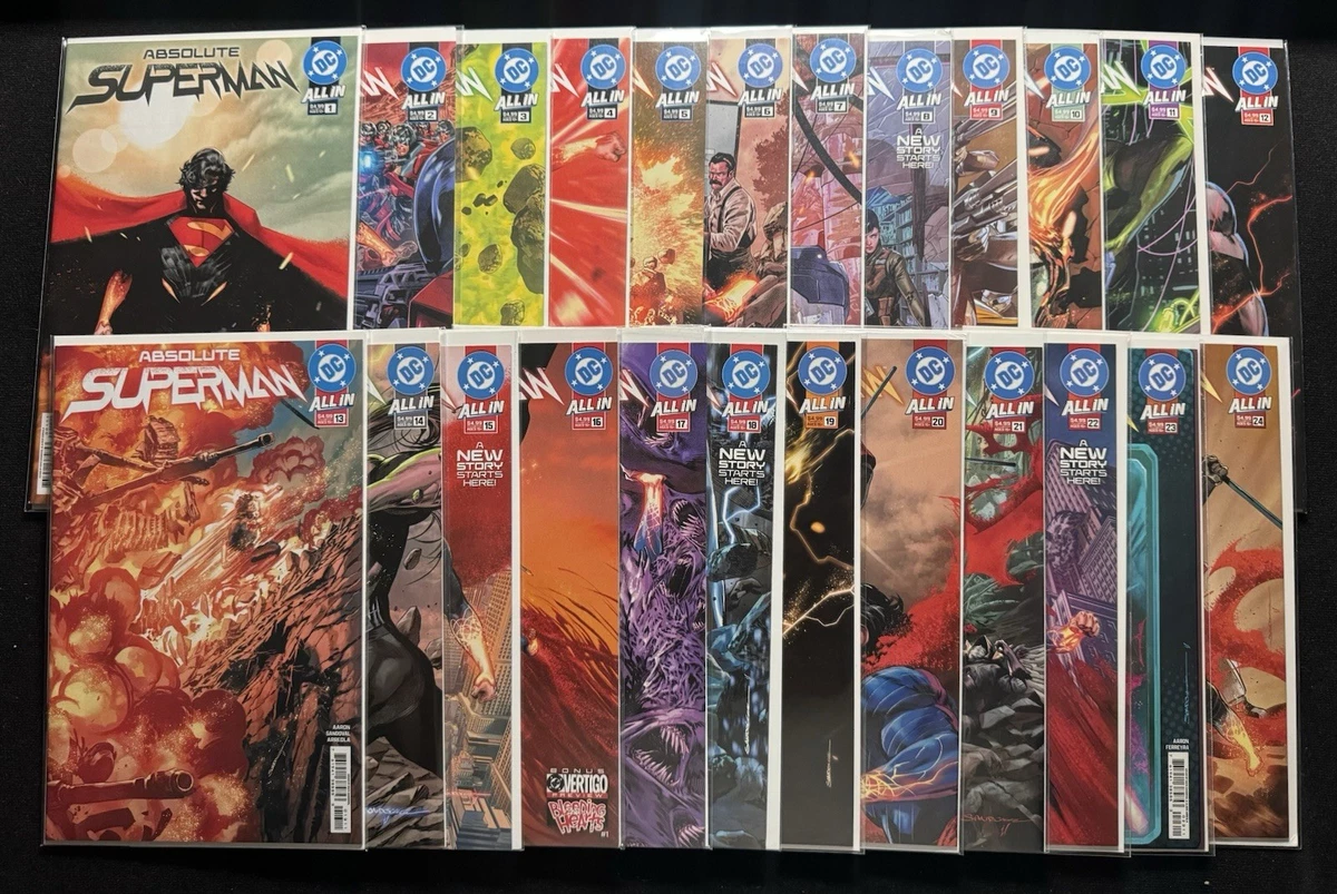 25+ DC Superman Comic Book Collections for sale | Updated Oct 2026